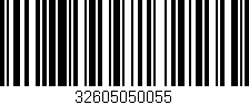 Código de barras (EAN, GTIN, SKU, ISBN): '32605050055'