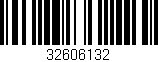 Código de barras (EAN, GTIN, SKU, ISBN): '32606132'