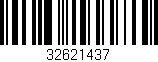 Código de barras (EAN, GTIN, SKU, ISBN): '32621437'