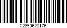 Código de barras (EAN, GTIN, SKU, ISBN): '32658620176'