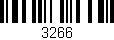 Código de barras (EAN, GTIN, SKU, ISBN): '3266'