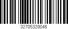 Código de barras (EAN, GTIN, SKU, ISBN): '32705329046'