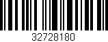 Código de barras (EAN, GTIN, SKU, ISBN): '32728180'