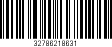 Código de barras (EAN, GTIN, SKU, ISBN): '32786218631'