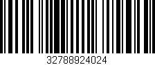 Código de barras (EAN, GTIN, SKU, ISBN): '32788924024'