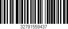 Código de barras (EAN, GTIN, SKU, ISBN): '32791559437'