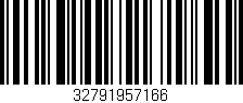 Código de barras (EAN, GTIN, SKU, ISBN): '32791957166'