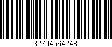 Código de barras (EAN, GTIN, SKU, ISBN): '32794564248'