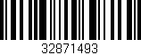 Código de barras (EAN, GTIN, SKU, ISBN): '32871493'