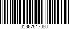 Código de barras (EAN, GTIN, SKU, ISBN): '32887917990'