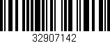 Código de barras (EAN, GTIN, SKU, ISBN): '32907142'