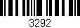 Código de barras (EAN, GTIN, SKU, ISBN): '3292'