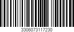 Código de barras (EAN, GTIN, SKU, ISBN): '3306073117230'