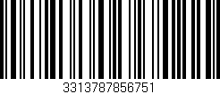 Código de barras (EAN, GTIN, SKU, ISBN): '3313787856751'