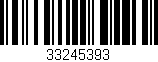 Código de barras (EAN, GTIN, SKU, ISBN): '33245393'