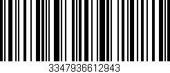 Código de barras (EAN, GTIN, SKU, ISBN): '3347936612943'