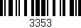 Código de barras (EAN, GTIN, SKU, ISBN): '3353'