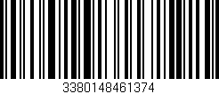 Código de barras (EAN, GTIN, SKU, ISBN): '3380148461374'