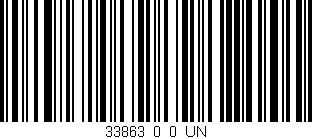 Código de barras (EAN, GTIN, SKU, ISBN): '33863_0_0_UN'