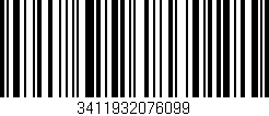 Código de barras (EAN, GTIN, SKU, ISBN): '3411932076099'