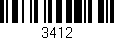 Código de barras (EAN, GTIN, SKU, ISBN): '3412'