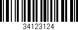 Código de barras (EAN, GTIN, SKU, ISBN): '34123124'