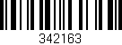 Código de barras (EAN, GTIN, SKU, ISBN): '342163'