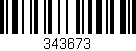 Código de barras (EAN, GTIN, SKU, ISBN): '343673'
