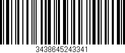 Código de barras (EAN, GTIN, SKU, ISBN): '3438645243341'