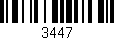 Código de barras (EAN, GTIN, SKU, ISBN): '3447'