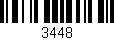 Código de barras (EAN, GTIN, SKU, ISBN): '3448'