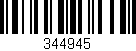 Código de barras (EAN, GTIN, SKU, ISBN): '344945'