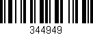 Código de barras (EAN, GTIN, SKU, ISBN): '344949'