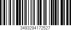 Código de barras (EAN, GTIN, SKU, ISBN): '3493294172527'