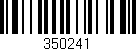 Código de barras (EAN, GTIN, SKU, ISBN): '350241'