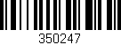 Código de barras (EAN, GTIN, SKU, ISBN): '350247'