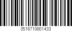 Código de barras (EAN, GTIN, SKU, ISBN): '3516710801433'