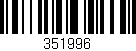 Código de barras (EAN, GTIN, SKU, ISBN): '351996'