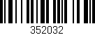 Código de barras (EAN, GTIN, SKU, ISBN): '352032'