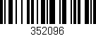 Código de barras (EAN, GTIN, SKU, ISBN): '352096'