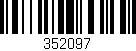 Código de barras (EAN, GTIN, SKU, ISBN): '352097'