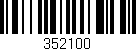 Código de barras (EAN, GTIN, SKU, ISBN): '352100'