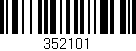 Código de barras (EAN, GTIN, SKU, ISBN): '352101'