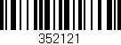 Código de barras (EAN, GTIN, SKU, ISBN): '352121'