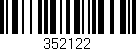 Código de barras (EAN, GTIN, SKU, ISBN): '352122'