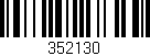 Código de barras (EAN, GTIN, SKU, ISBN): '352130'