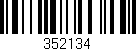 Código de barras (EAN, GTIN, SKU, ISBN): '352134'