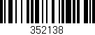 Código de barras (EAN, GTIN, SKU, ISBN): '352138'
