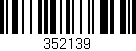 Código de barras (EAN, GTIN, SKU, ISBN): '352139'