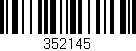 Código de barras (EAN, GTIN, SKU, ISBN): '352145'